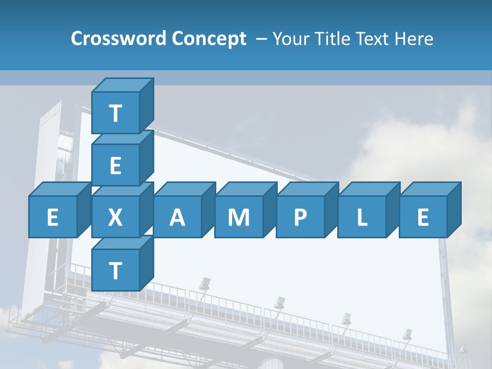 Rural Blank Large PowerPoint Template
