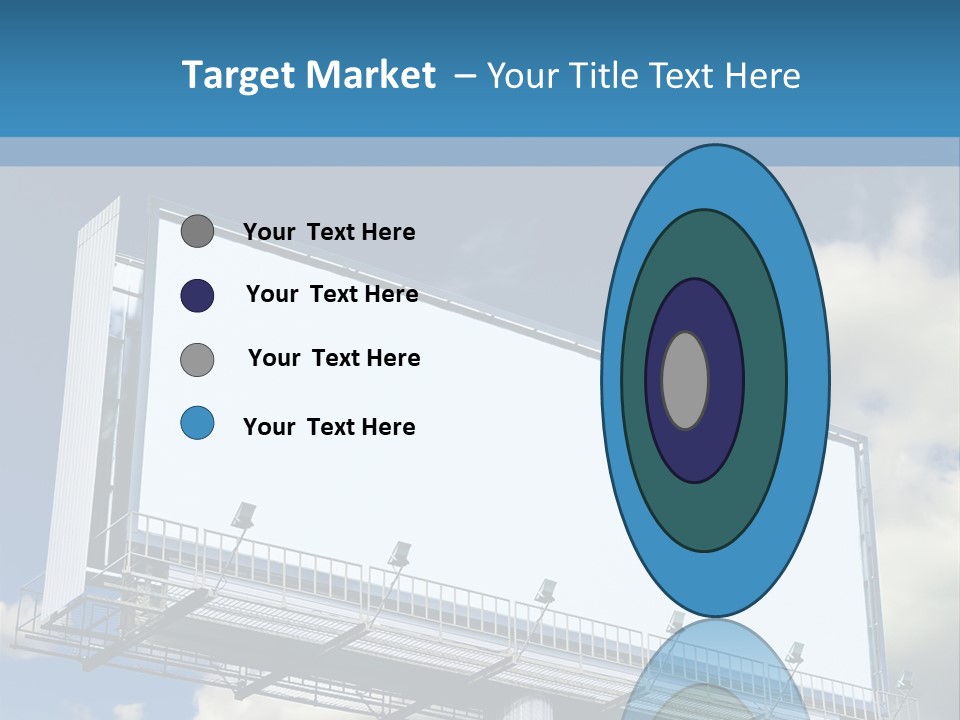Rural Blank Large PowerPoint Template