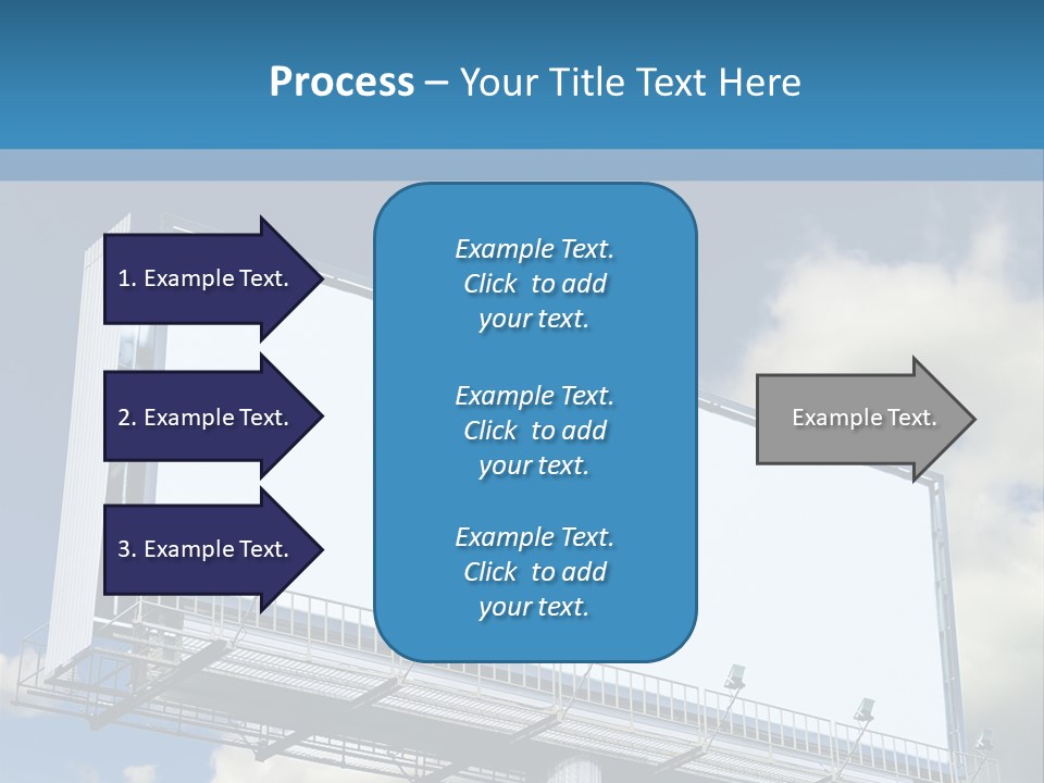 Rural Blank Large PowerPoint Template