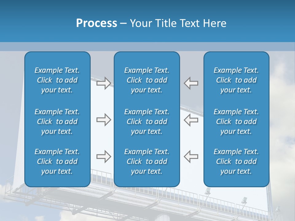 Rural Blank Large PowerPoint Template