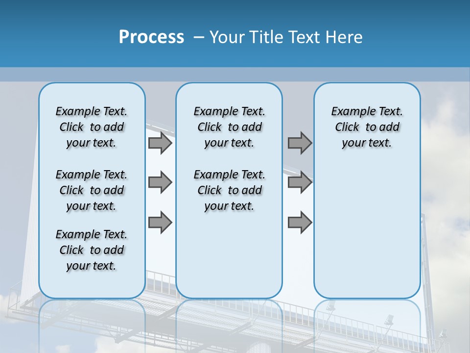 Rural Blank Large PowerPoint Template