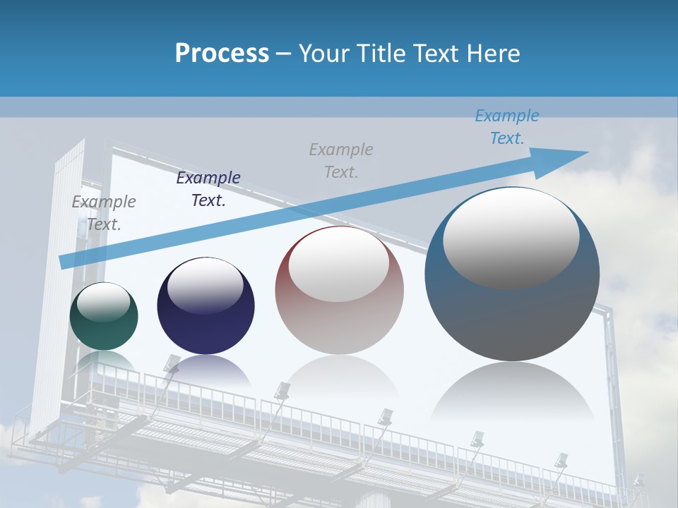 Rural Blank Large PowerPoint Template