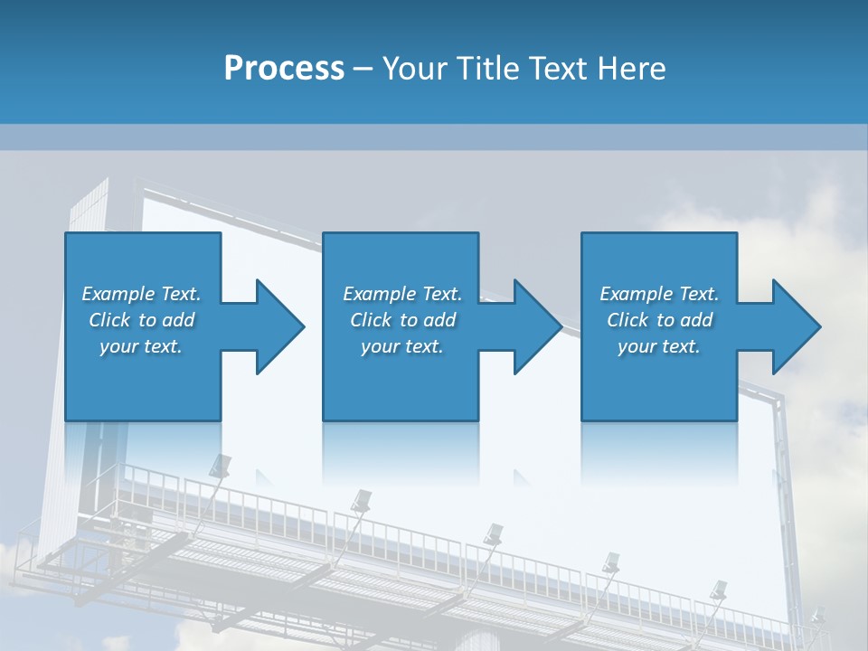 Rural Blank Large PowerPoint Template