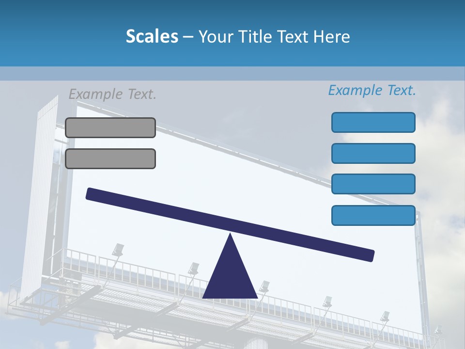 Rural Blank Large PowerPoint Template