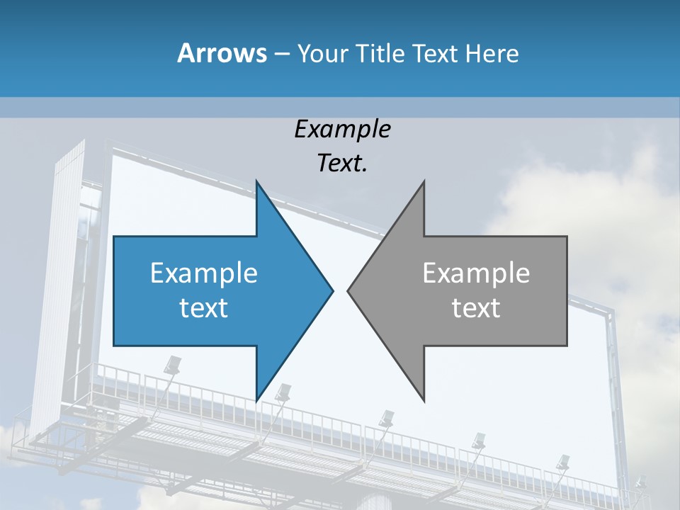 Rural Blank Large PowerPoint Template