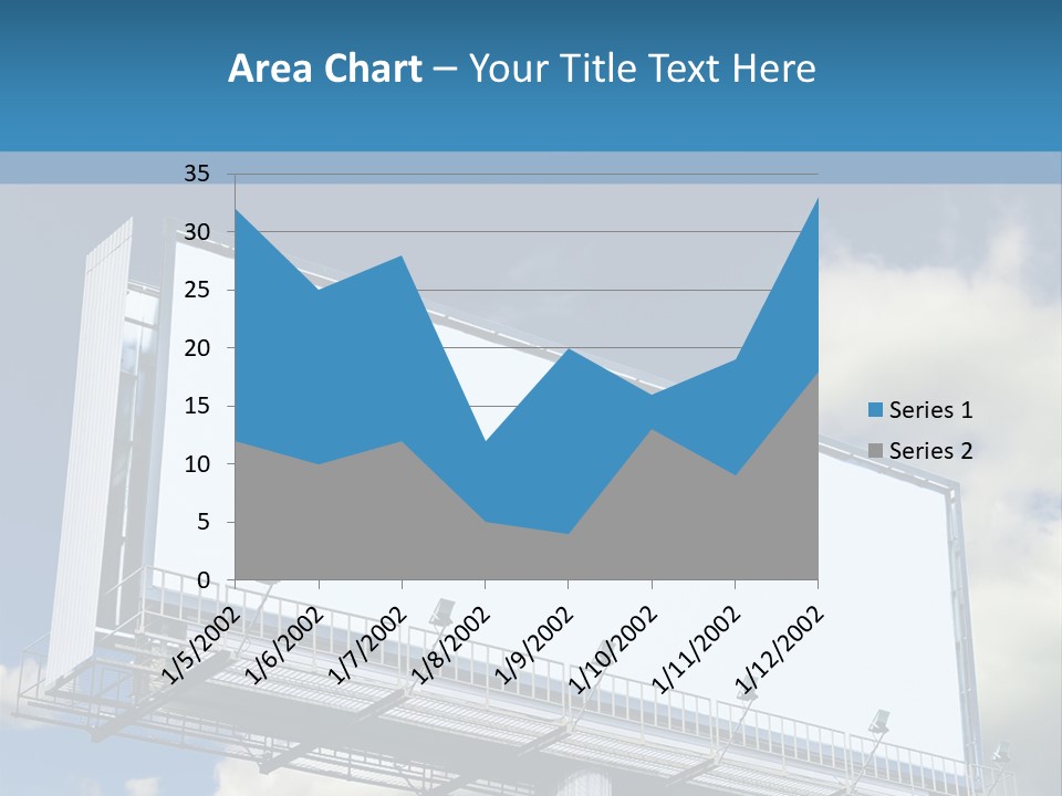 Rural Blank Large PowerPoint Template
