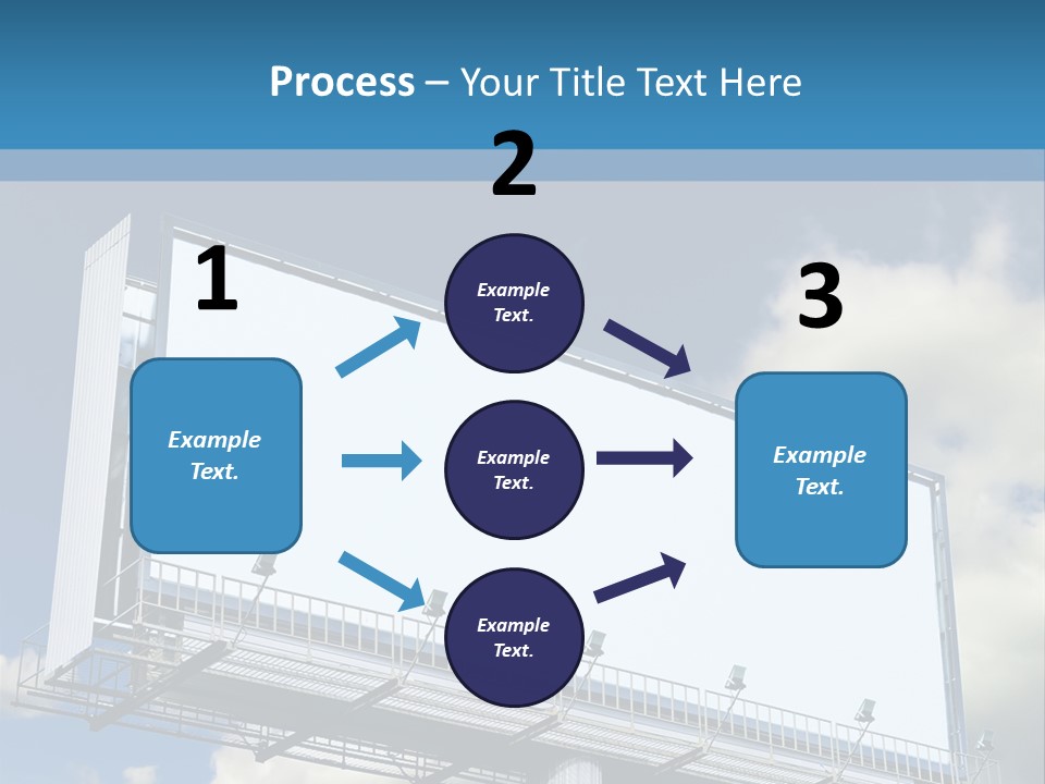 Rural Blank Large PowerPoint Template
