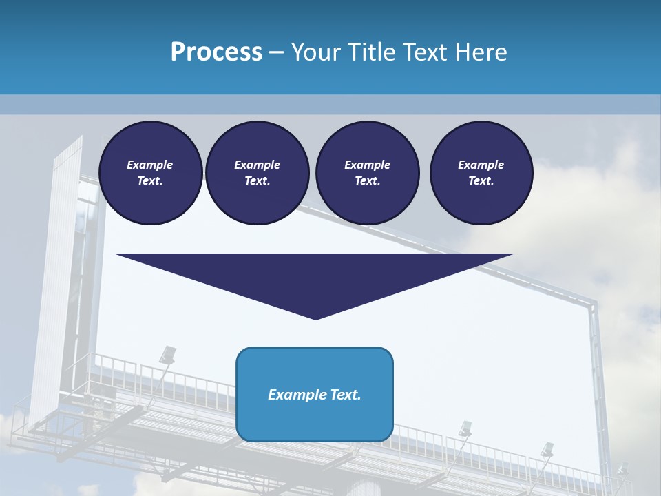 Rural Blank Large PowerPoint Template