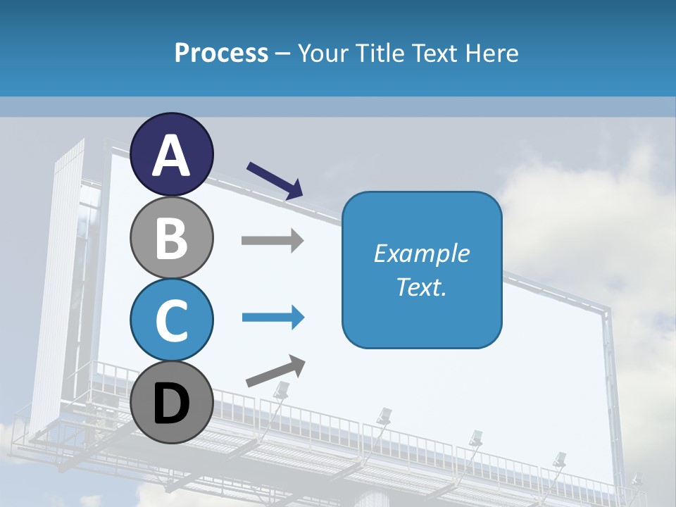 Rural Blank Large PowerPoint Template