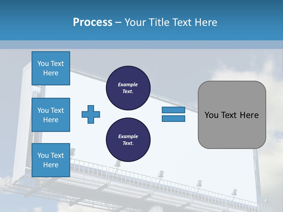 Rural Blank Large PowerPoint Template