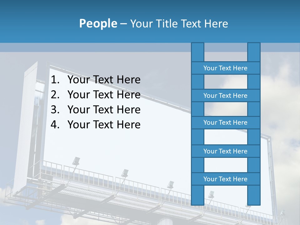 Rural Blank Large PowerPoint Template