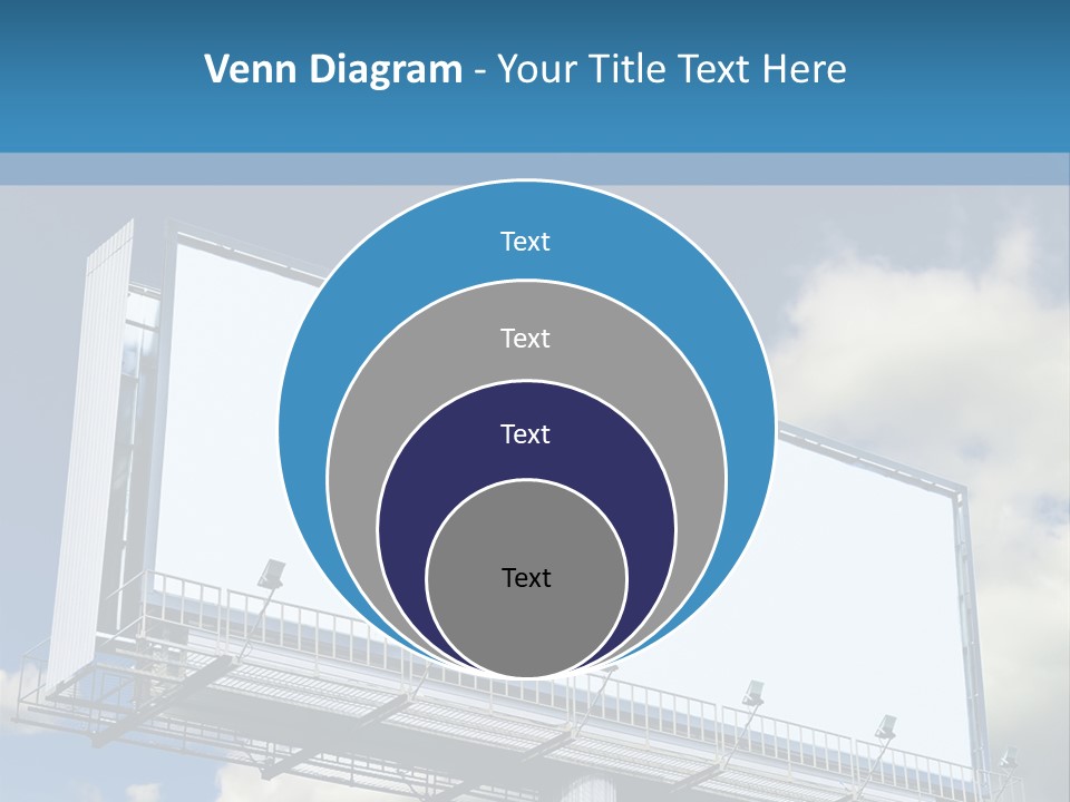 Rural Blank Large PowerPoint Template