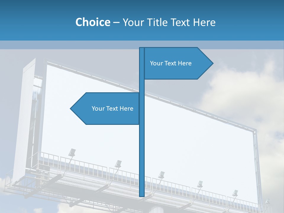 Rural Blank Large PowerPoint Template