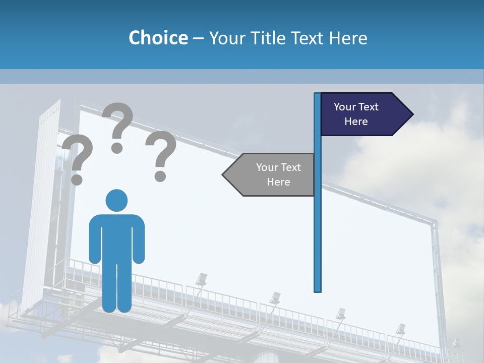 Rural Blank Large PowerPoint Template