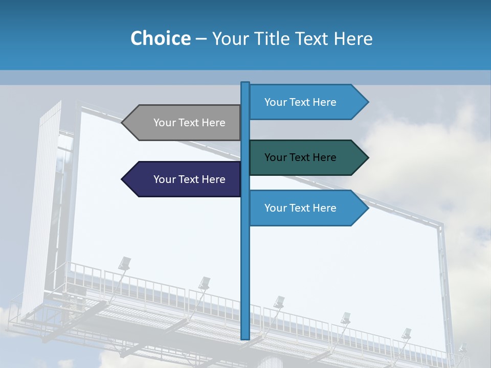 Rural Blank Large PowerPoint Template