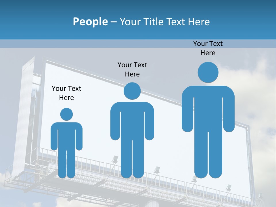 Rural Blank Large PowerPoint Template