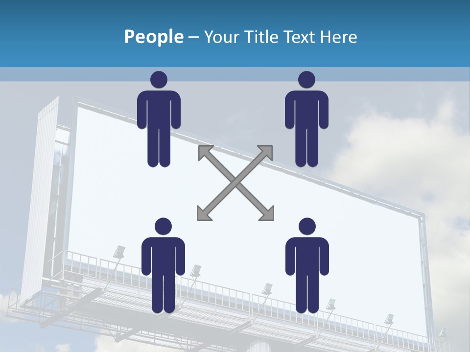 Rural Blank Large PowerPoint Template