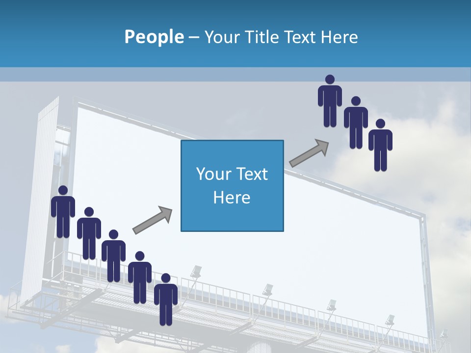 Rural Blank Large PowerPoint Template