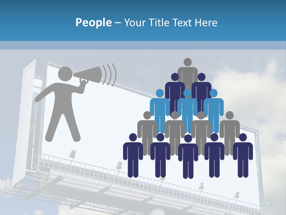 Rural Blank Large PowerPoint Template