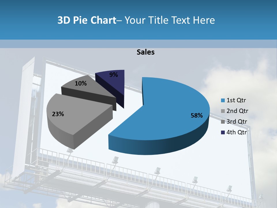 Rural Blank Large PowerPoint Template