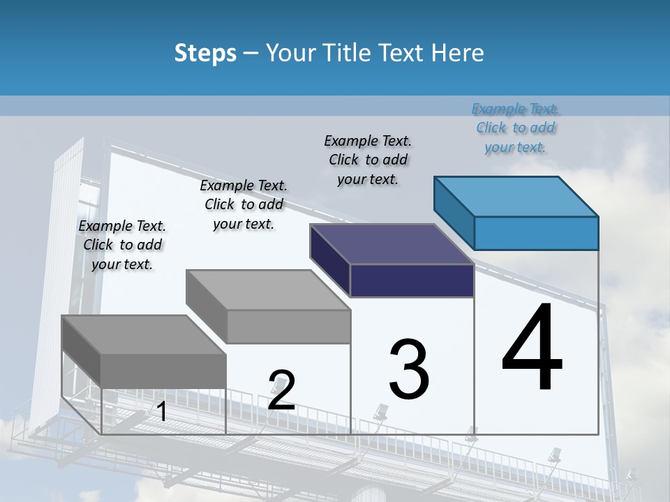 Rural Blank Large PowerPoint Template