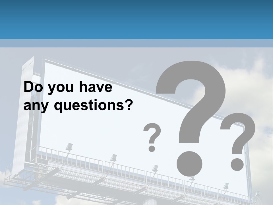 Rural Blank Large PowerPoint Template