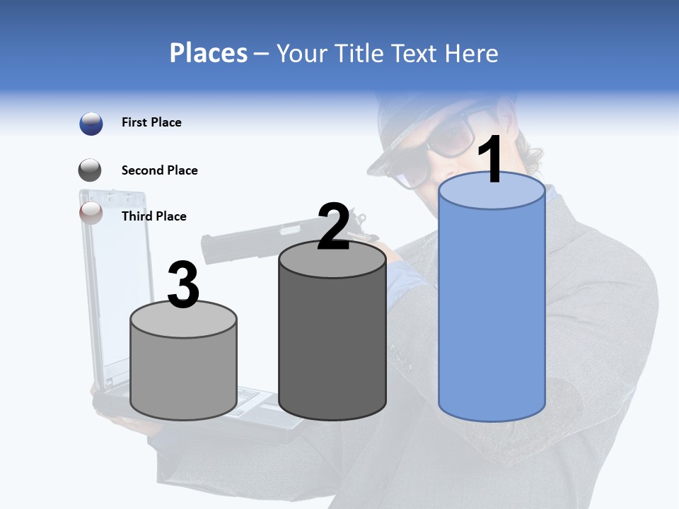 Manager Eriou Cauca Ian PowerPoint Template