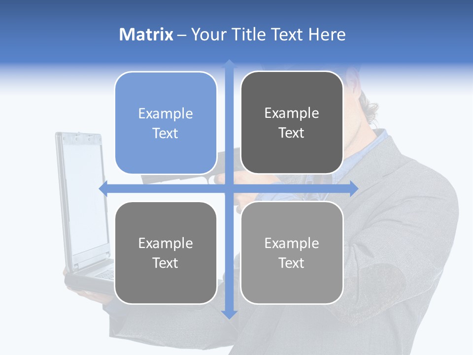 Manager Eriou Cauca Ian PowerPoint Template