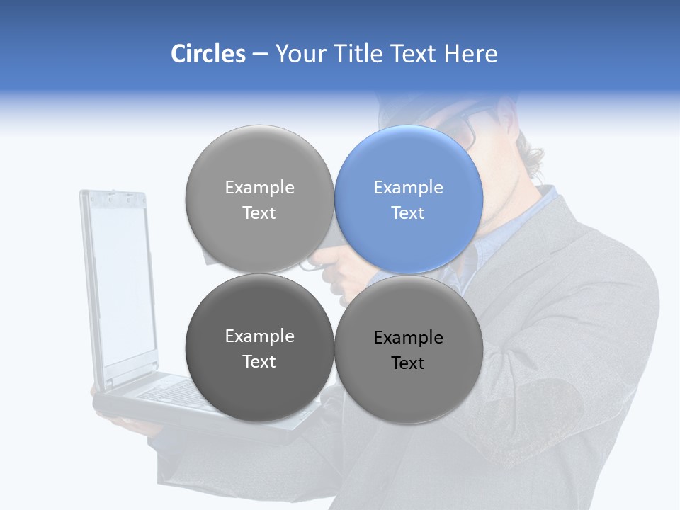 Manager Eriou Cauca Ian PowerPoint Template