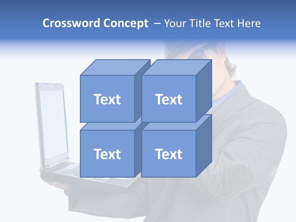 Manager Eriou Cauca Ian PowerPoint Template