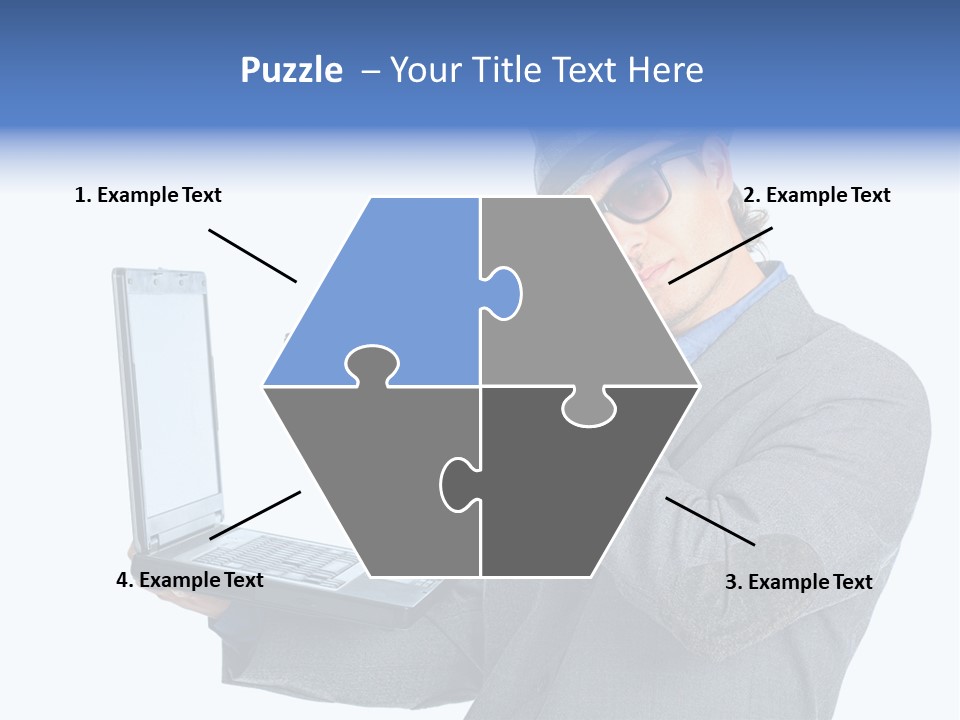 Manager Eriou Cauca Ian PowerPoint Template