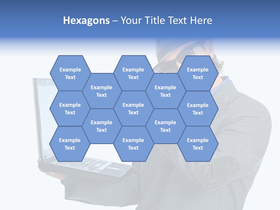 Manager Eriou Cauca Ian PowerPoint Template