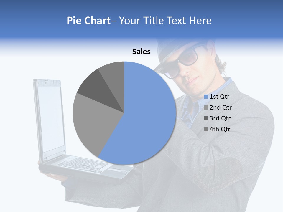 Manager Eriou Cauca Ian PowerPoint Template