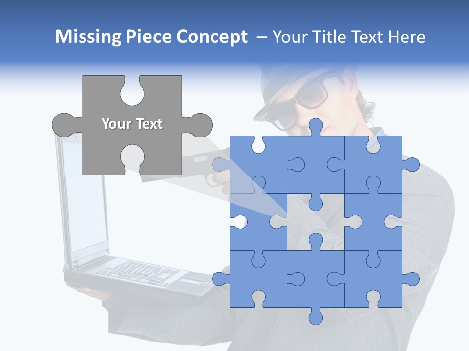 Manager Eriou Cauca Ian PowerPoint Template