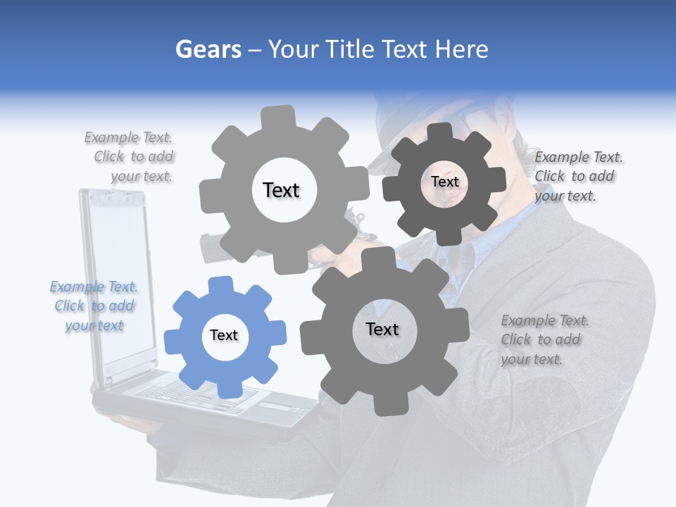 Manager Eriou Cauca Ian PowerPoint Template