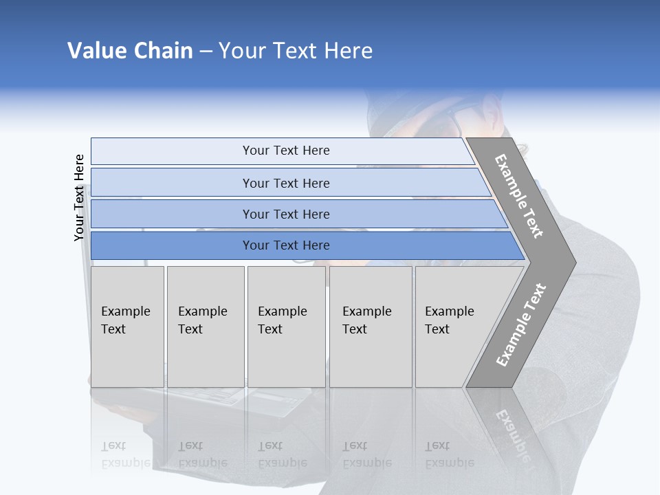Manager Eriou Cauca Ian PowerPoint Template