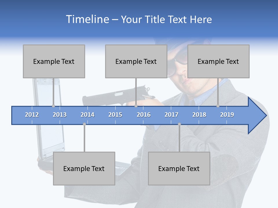 Manager Eriou Cauca Ian PowerPoint Template