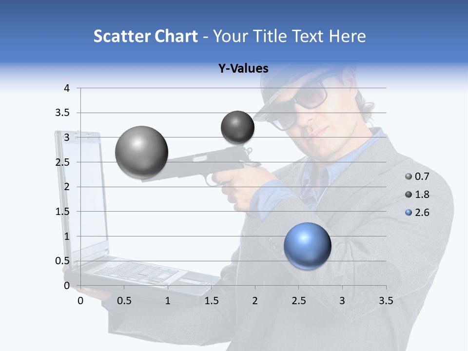 Manager Eriou Cauca Ian PowerPoint Template