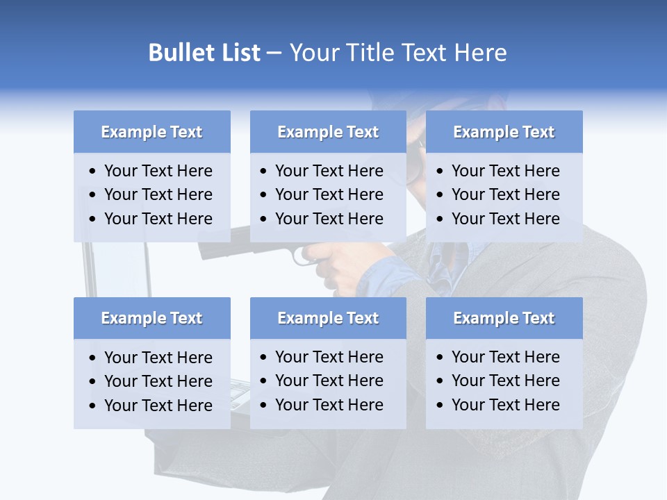 Manager Eriou Cauca Ian PowerPoint Template
