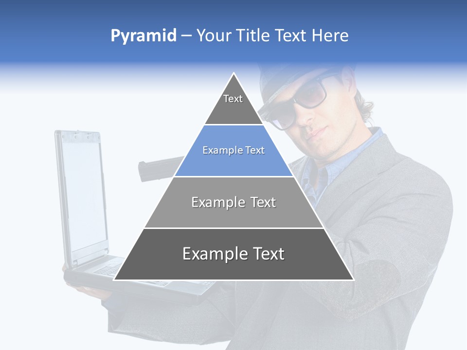 Manager Eriou Cauca Ian PowerPoint Template