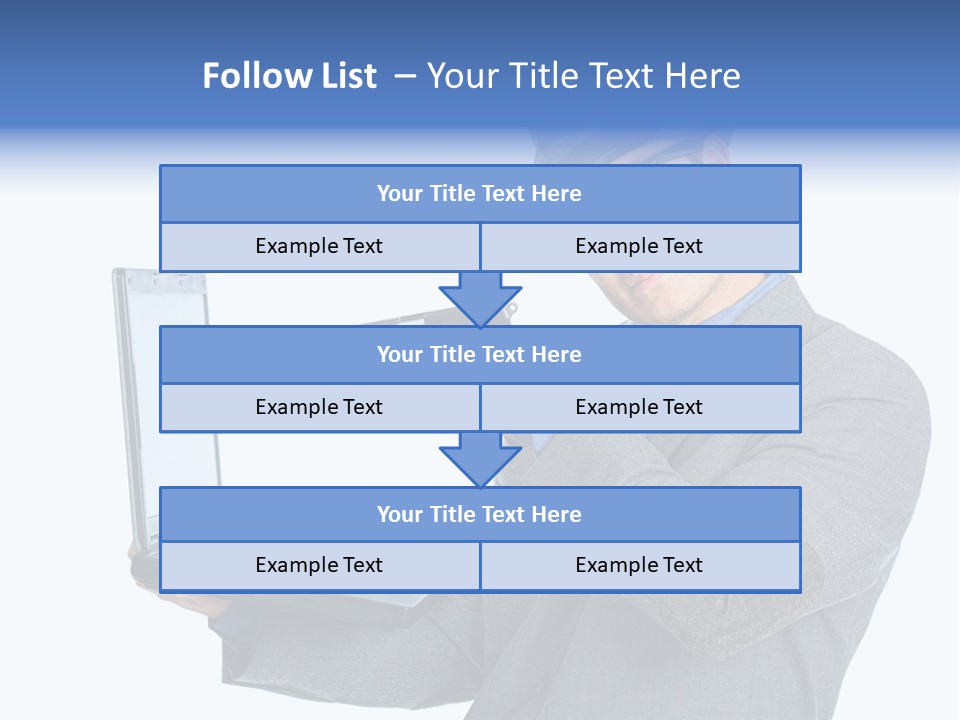 Manager Eriou Cauca Ian PowerPoint Template