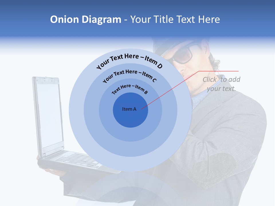 Manager Eriou Cauca Ian PowerPoint Template