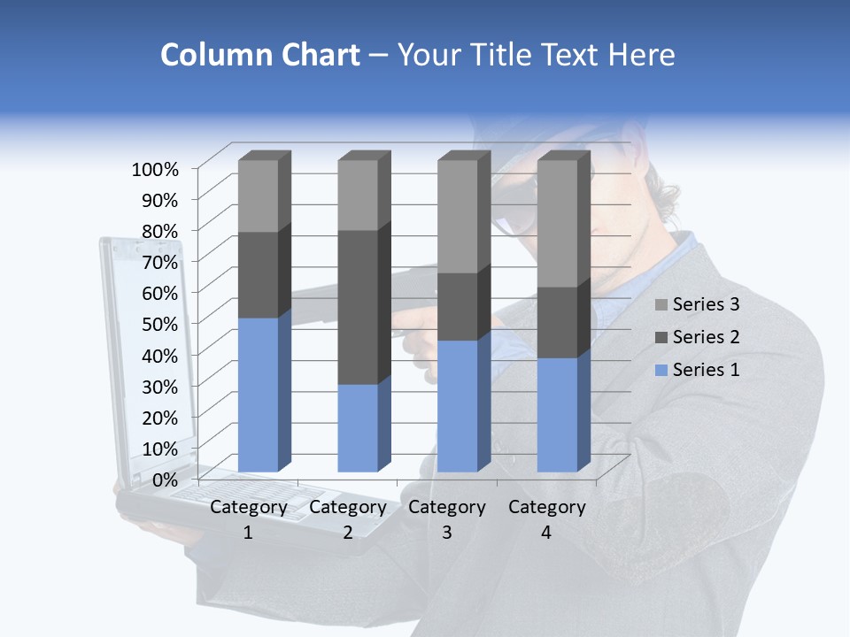 Manager Eriou Cauca Ian PowerPoint Template