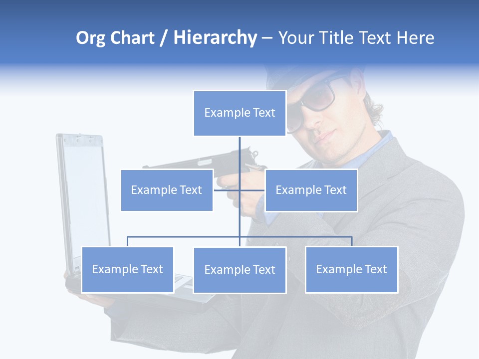 Manager Eriou Cauca Ian PowerPoint Template