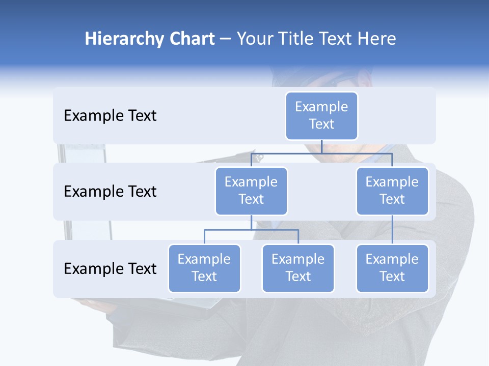 Manager Eriou Cauca Ian PowerPoint Template