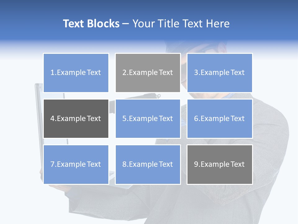 Manager Eriou Cauca Ian PowerPoint Template