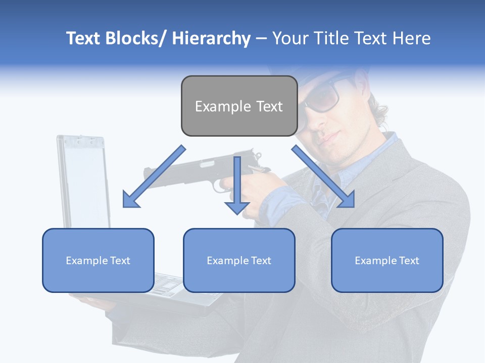 Manager Eriou Cauca Ian PowerPoint Template