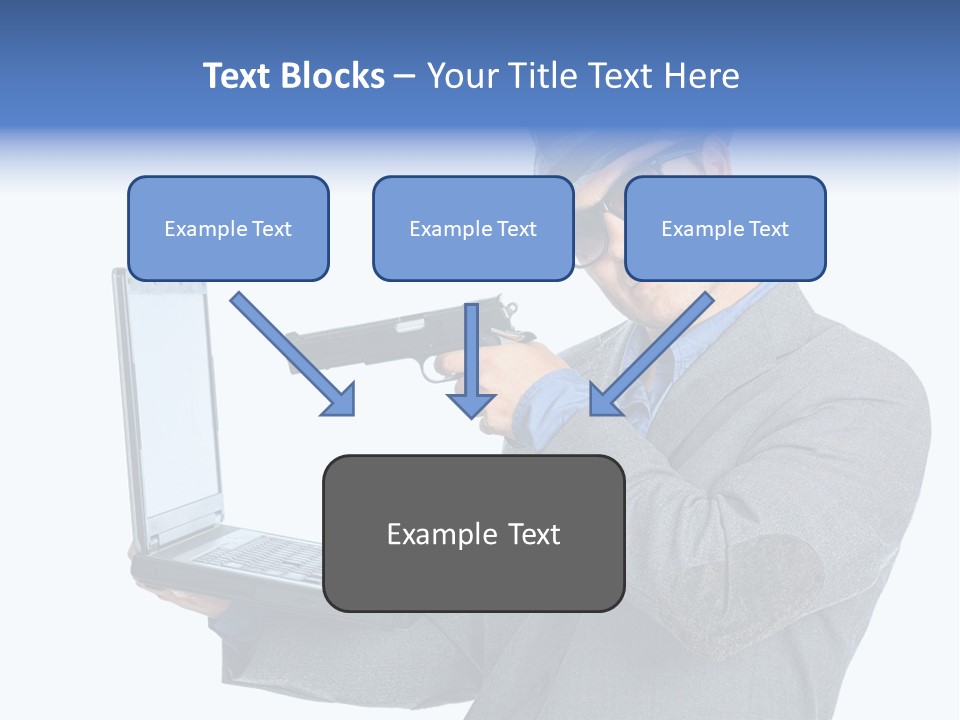 Manager Eriou Cauca Ian PowerPoint Template