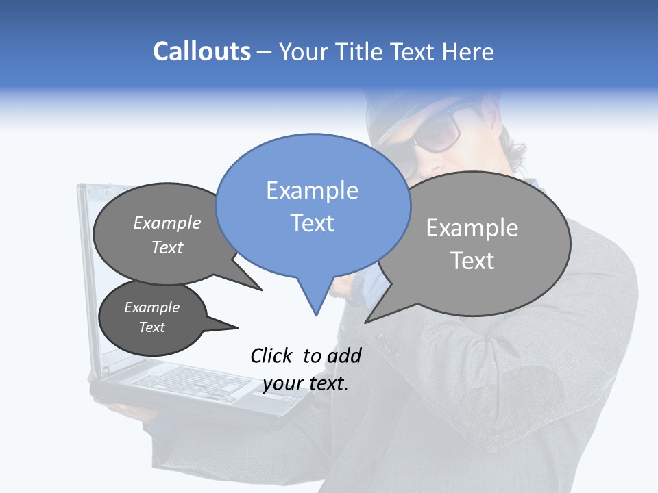 Manager Eriou Cauca Ian PowerPoint Template