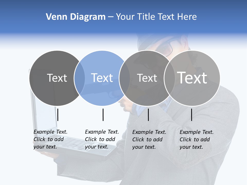 Manager Eriou Cauca Ian PowerPoint Template